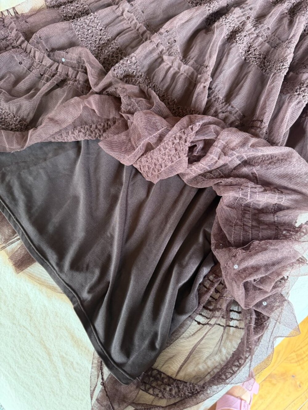 Max Studio dress - brown M - Picture 4 of 8